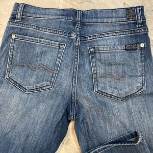 Boys 7 For All Mankind size 12 jeans excellent